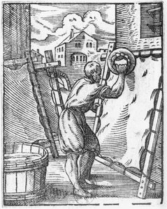 El curtidor de Jost Amman